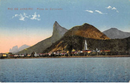BRESIL - SAN53700 - Rio De Janeiro - Picco Do Corcovado - Rio De Janeiro