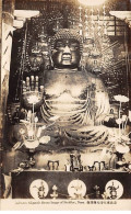 JAPON - SAN53717 - Gigantie Bronz Image Of Buddha - Nara - Otros & Sin Clasificación
