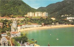 CHINE - SAN53728 - Hong Kong - Repulse Bay Beach - Hotel And Saeview Prvillion - Chine (Hong Kong)