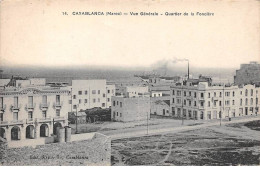 MAROC - SAN53767 - Casablanca - Vue Générale - Quartier De La Foncière - Casablanca