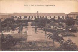 MAROC - SAN53777 - Jardin Du Dépôt De Convalescents à Casablanca - Casablanca