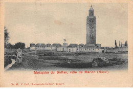 MAROC - SAN53775 - Mosquée Du Sultan - Ville De Maroc - Sonstige & Ohne Zuordnung