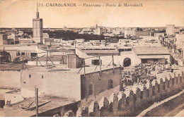 MAROC - SAN53792 - Casablanca - Panorama - Porte De Marrakech - Casablanca