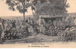 MAROC - SAN53789 - Marchands De Melons - Other & Unclassified