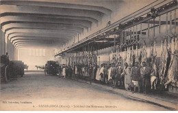 MAROC - SAN53797 - Casablanca - Intérieur Des Nouveaux Abattoirs - Casablanca