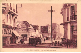 MAROC - SAN53802 - Casablanca - Rue De L'Oued Bouskoura - Casablanca