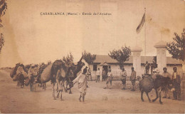 MAROC - SAN53818 - Casablanca - Entrée De L'Aviation - Casablanca