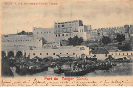 MAROC - SAN53840 - Port De Tanger - Tanger