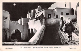 MAROC - SAN53820 - Casablanca - Au Clair De Lune - Dans Le Quartier Mystérieux - Casablanca