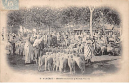 ALGERIE - SAN53844 - Marché Aux Bestiaux à Maison Carrée - Andere & Zonder Classificatie