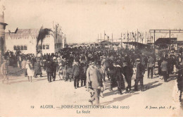 ALGERIE - SAN53843 - Alger - Foire Exposition - La Foule - Avril Mai 1922 - Algiers