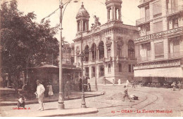 ALGERIE - SAN53880 - Oran - Le Théâtre Municipal - Oran