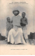 CONGO - SAN53928 - Mission Catholique De Brazzaville - Le P. Hivet, Décédé Le 4 Novembre 1890 - Congo Francés