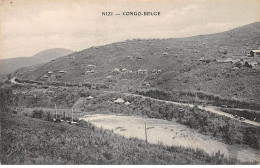CONGO - SAN53924 - Nizi - Vue Générale - Congo Belge