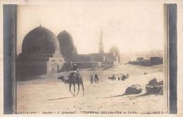 EGYPTE - SAN53931 - Salon - E. Girardet - Tombeau Des Califes Au Caire - Sonstige & Ohne Zuordnung