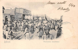 DJIBOUTI - SAN53939 - Procession Musulmane - Gibuti