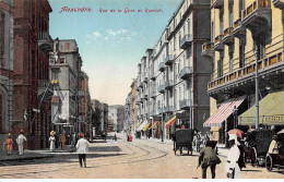 EGYPTE - SAN53938 - Alexandrie - Rue De La Gare De Ramleh - En L'état - Other & Unclassified