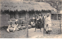 SOUDAN - SAN53950 - Exposition Coloniale 1907 - Village Soudanais - Danse Guerrière - Sudan