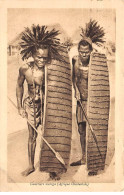 ETHIOPIE - SAN53945 - Guerriers Warega - Afrique Occidentale - Ethiopia