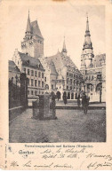 BELGIQUE - SAN49652 - Aachen - Verwaltungsgebäude Und Rathaus (Westseite) - La Calamine - Kelmis