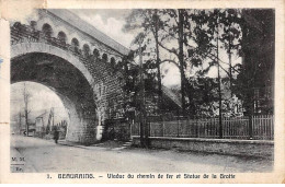 BELGIQUE - SAN49676 - Beauraing - Viaduc Du Chemin De Fer Et Statue De La Grotte - Beauraing