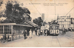 BELGIQUE - SAN49698 - Blankenberghe - Station Des Tramways - Arrêt De La Digue - Blankenberge