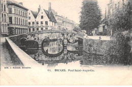 BELGIQUE - SAN49688 - Bruges - Pont Saint Augustin - Brugge