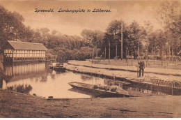 ALLEMAGNE - SAN49724 - Spreewald - Landungsplatz In Lübbenau - Sonstige & Ohne Zuordnung