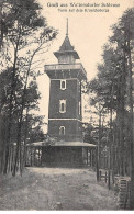 ALLEMAGNE - SAN49731 - GruB Aus Woltersdorfer Schleuse - Turm Auf Dem Kralchsberge - Altri & Non Classificati