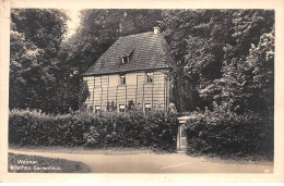 ALLEMAGNE - SAN49742 - Weimar - Goethes Gartenhaus - Weimar