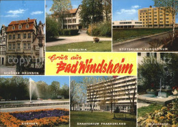 72509851 Bad Windsheim Kurklinik Stiftsklinik Augustinum Kurpark Sanatorium Fran - Bad Windsheim