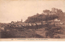 ALLEMAGNE - SAN49761 - Lichtenberg - Vue Générale - Vue Vers La Forteresse - Schlesien