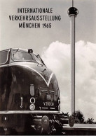 ALLEMAGNE - SAN58772 - International Traffic Exposition - Munich 1965 - CPSM 15x10 Cm - Muenchen