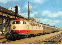 ALLEMAGNE - SAN58771 - A Identifier - Elektro Schnellzuglokomotive 103 001-4 - CPSM 15x10 Cm - Other & Unclassified