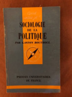 Sociologie De La Politique - Other & Unclassified