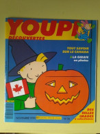 Youpi Découvertes Nº26 / Novembre 1990 - Non Classés