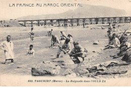 MAROC - SAN56301 - Taourirt - La Baignade Dans L'Oued ZA - La France Au Maroc Oriental - Légion - Other & Unclassified