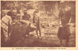 SENEGAL - SAN56334 - Afrique Orientale - Jeune Mariée Traînée Chez Son Epoux - Sénégal