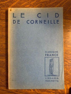 Le CID Librairie Hachette - Other & Unclassified