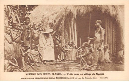 SENEGAL - SAN56335 - Mission Des Pères Blancs - Visite Dans Un Village Du Nyanca -Collection De L'Oeuvre De La Sainte.. - Sénégal