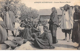 SENEGAL - SAN56344 - Afrique Occidentale - Femmes Maures Au Marché - Sénégal