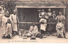 SENEGAL - SAN56346 - Village Africain - Le Cordonnier - Métier - Senegal