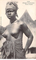 SENEGAL - SAN56354 - Afrique Occidentale - Femme Soussou - Sénégal