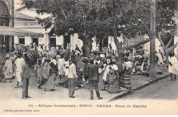 SENEGAL - SAN56360 - Dakar - Afrique Occidentale - Place Du Marché - Senegal