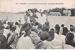 SENEGAL - SAN56369 - Dakar - Lecture Du Coran Par Un Grand Marabout - Sénégal