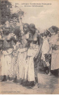 SENEGAL - SAN56382 - Afrique Occidentale Françaises - Jeunes Féticheuses - Sénégal