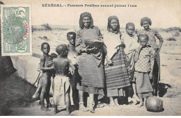 SENEGAL - SAN56395 - Femmes Peulhes Venant Puiser L'eau - Senegal