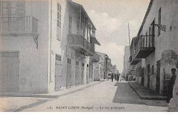 SENEGAL - SAN56411 - Saint Louis - La Rue Principale - Senegal