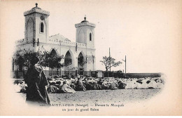 SENEGAL - SAN56412 - Saint Louis - Devant La Mosquée - Un Jour De Grand Salam - Sénégal