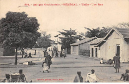 SENEGAL - SAN56406 - Afrique Occidentale - Thiès - Une Rue - Senegal